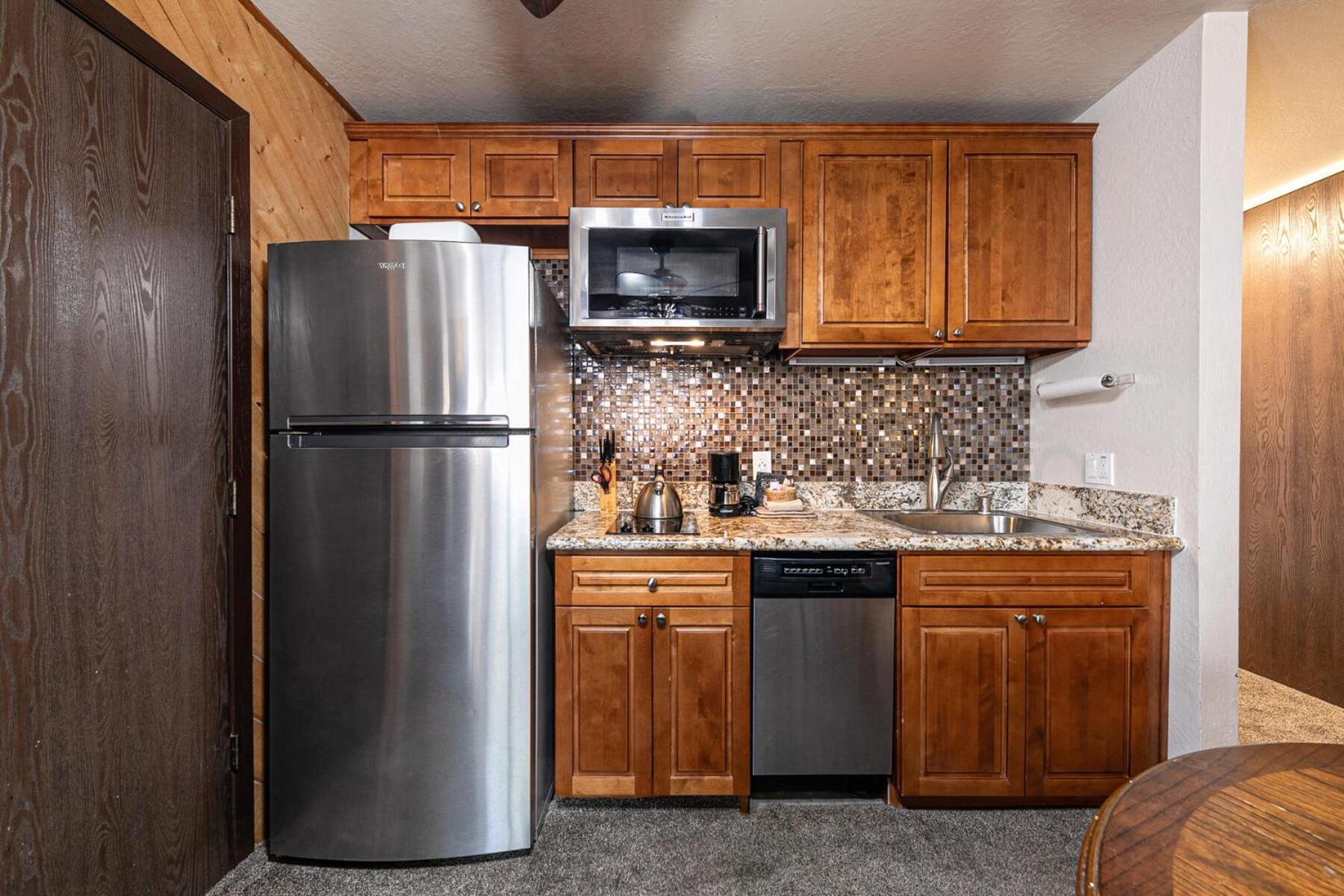 Cozy Studio W/Kitchenette Easily Accessible #113 At Donner Lake Village Truckee Zewnętrze zdjęcie