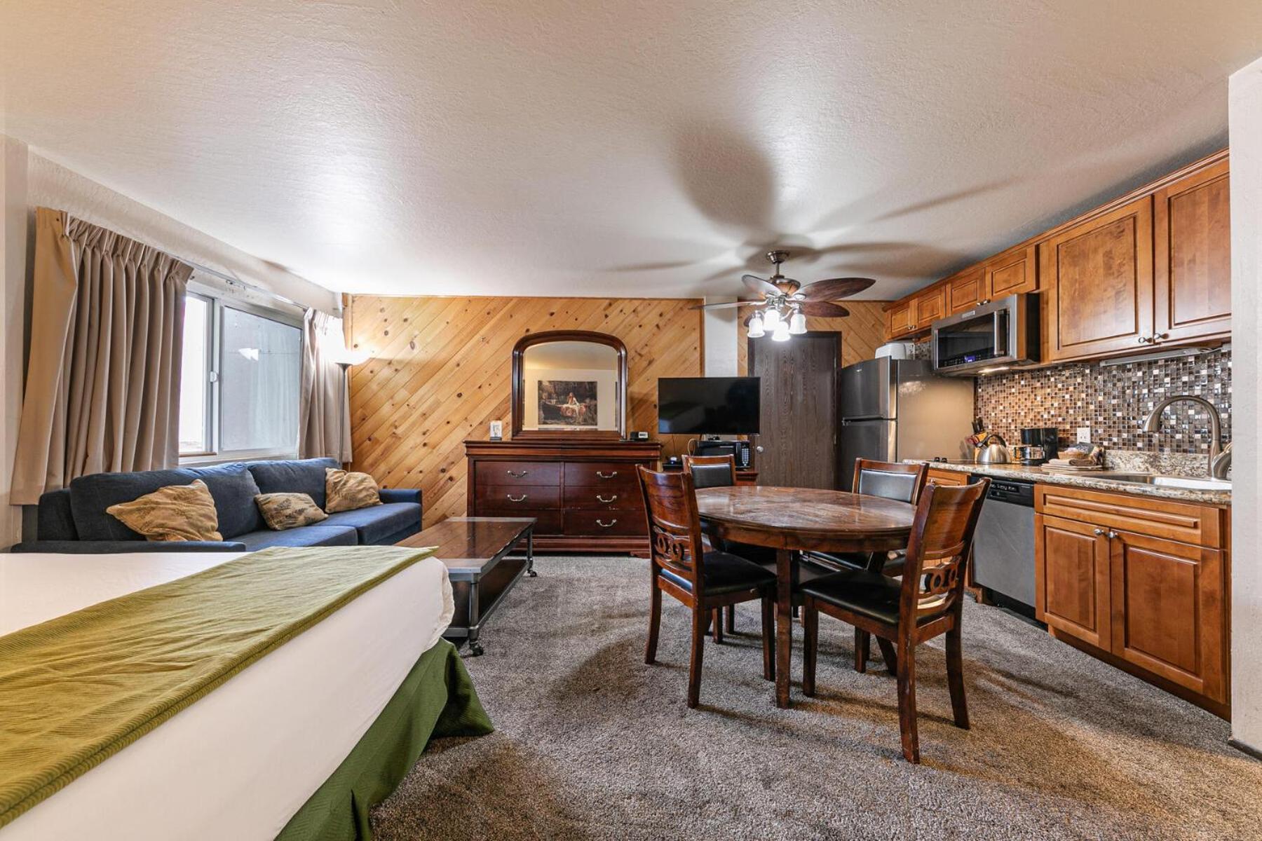 Cozy Studio W/Kitchenette Easily Accessible #113 At Donner Lake Village Truckee Zewnętrze zdjęcie