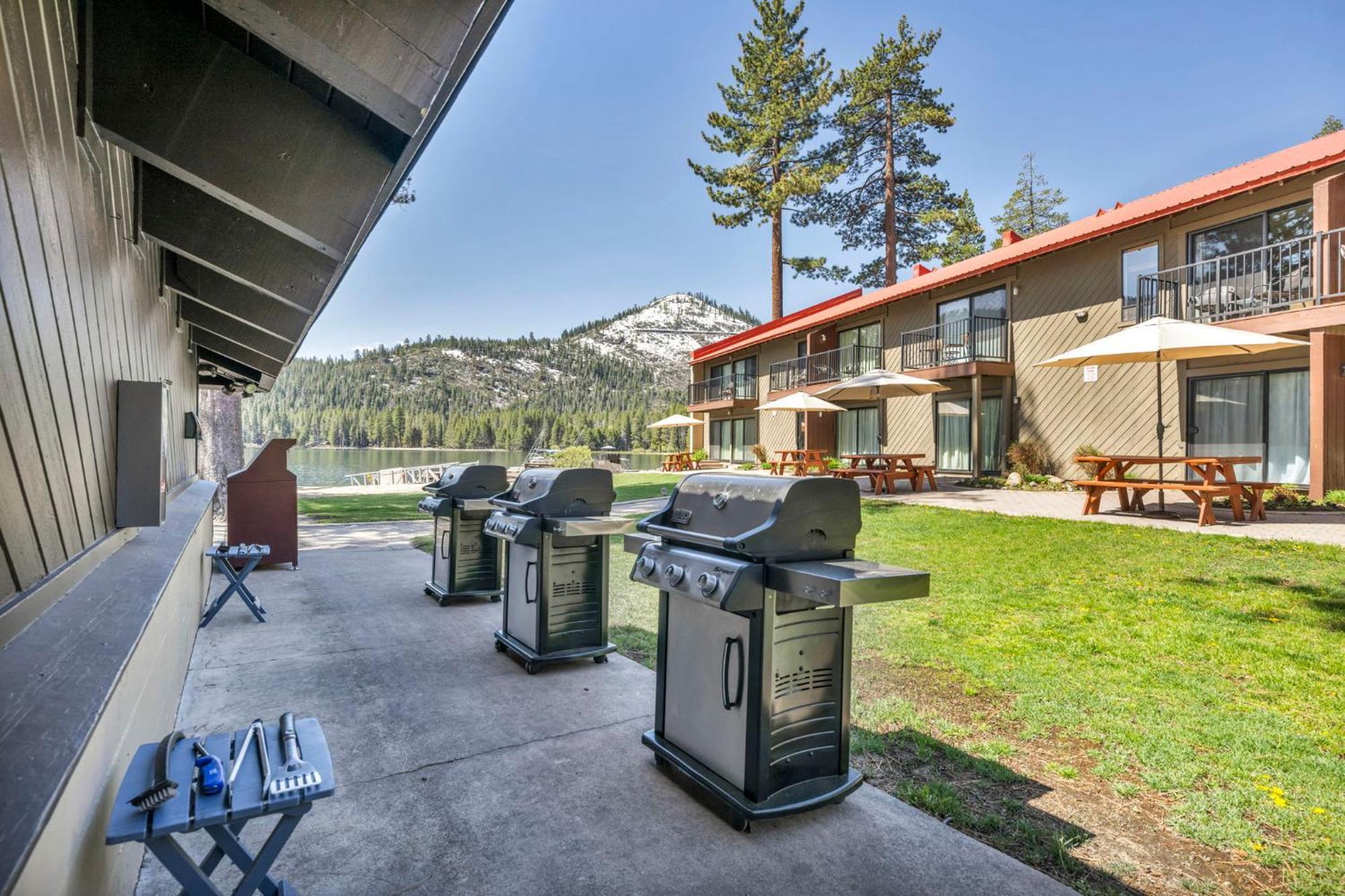 Cozy Studio W/Kitchenette Easily Accessible #113 At Donner Lake Village Truckee Zewnętrze zdjęcie